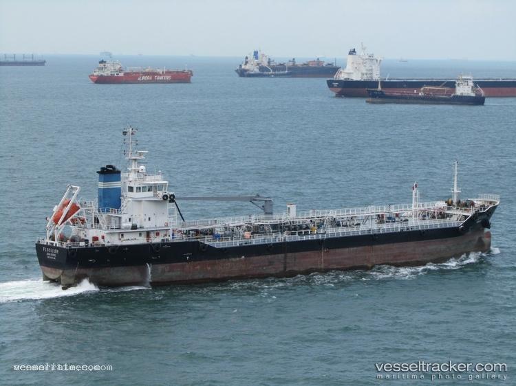 Flourish - Oil Products Tanker vessel registered in Malaysia