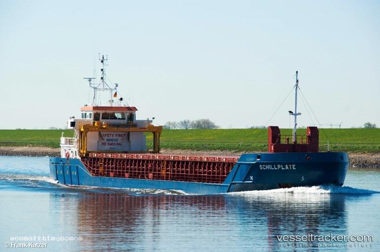 Schillplate - Multi Purpose Carrier vessel registered in Gibraltar