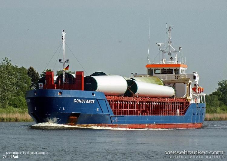 Constance - Multi Purpose Carrier vessel registered in Gibraltar