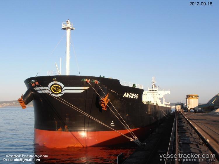 Andros - Bulk Carrier vessel registered in Marshall Islands