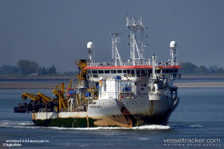 Sebastiano-Caboto - Hopper Dredger