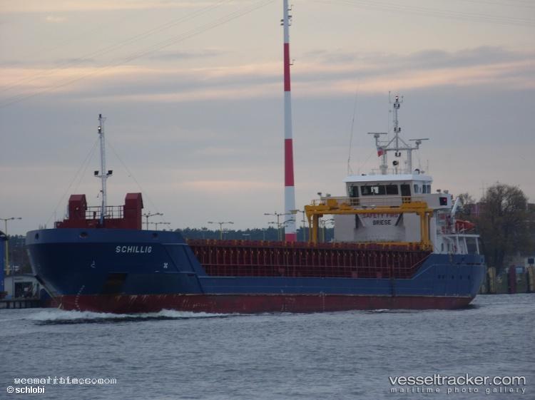 Schillig - Multi Purpose Carrier vessel registered in Gibraltar