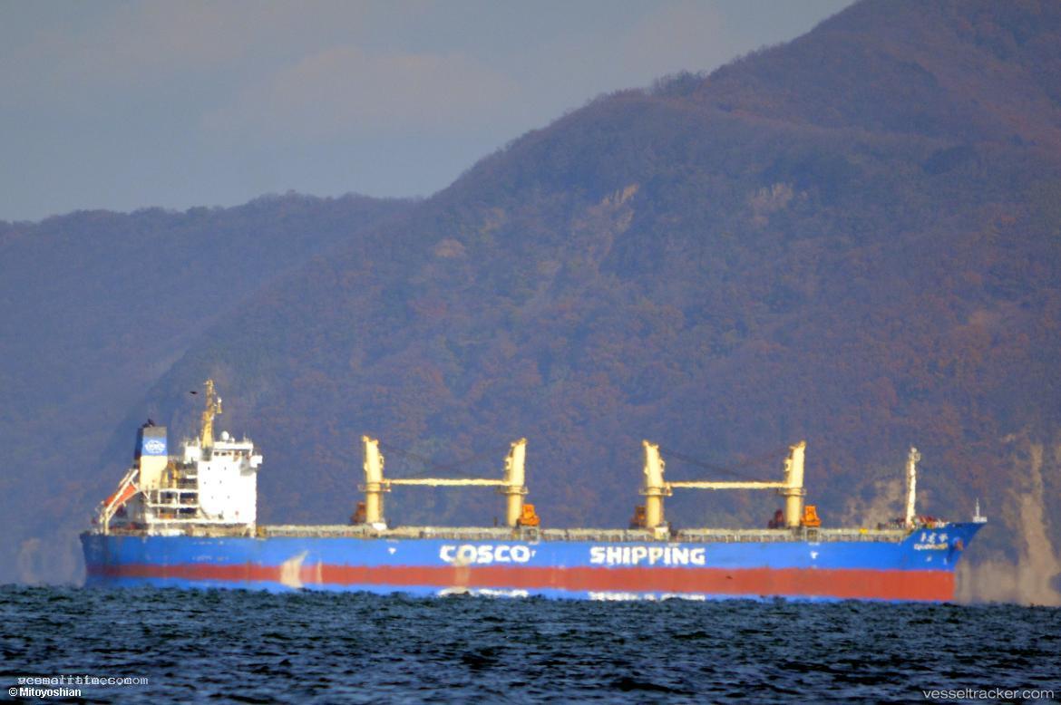Yu-Long-Ling - Bulk Carrier vessel registered in China