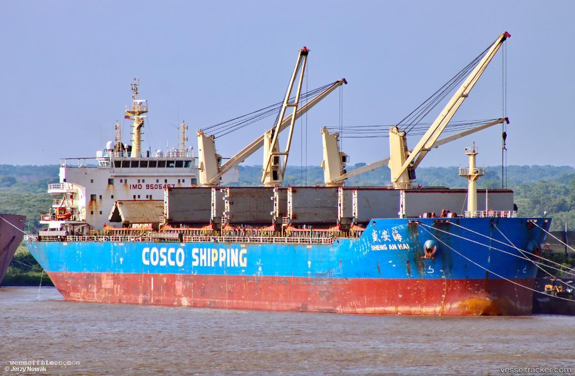 Sheng-An-Hai - Bulk Carrier vessel registered in China