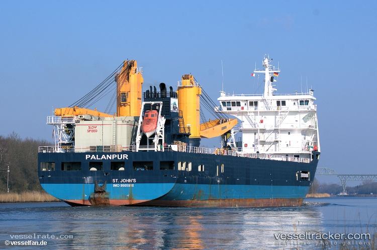 Amoenitas - General Cargo Ship