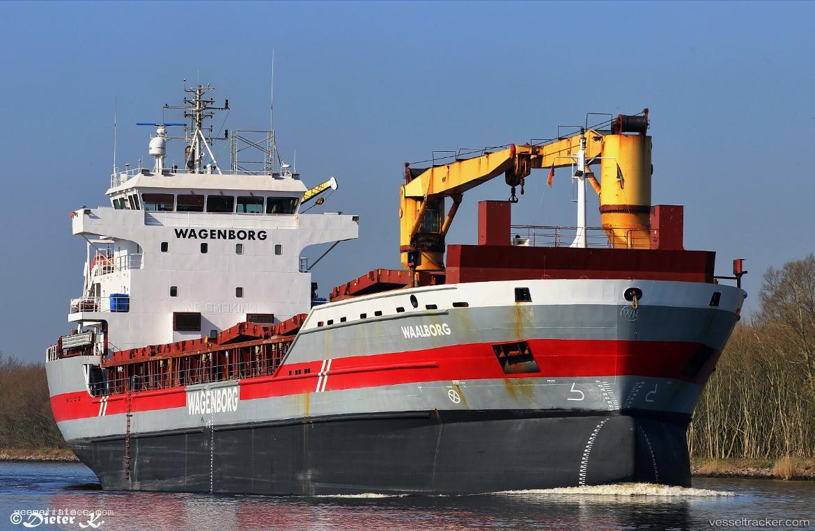 Waalborg - Multi Purpose Carrier vessel registered in Netherlands