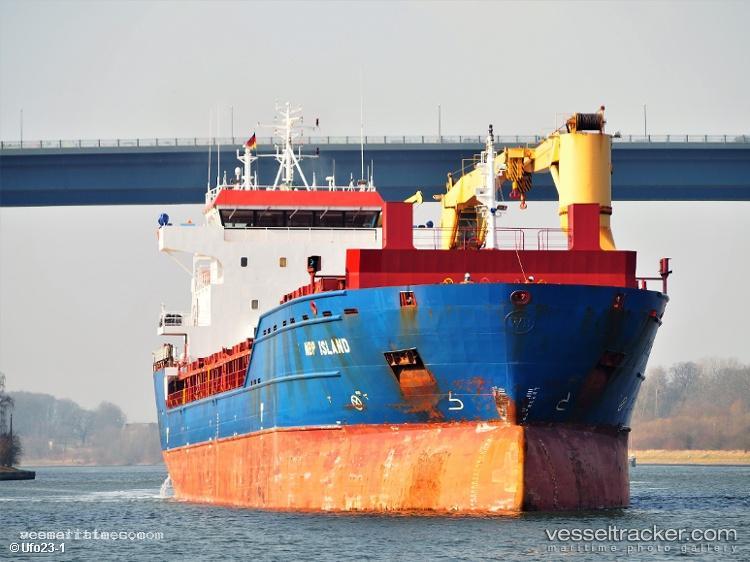 Weserborg - Multi Purpose Carrier vessel registered in Netherlands