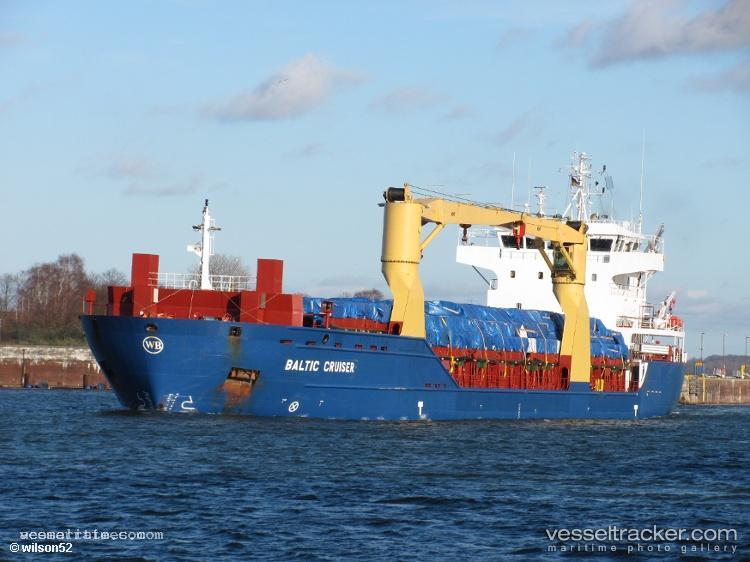 Wislaborg - Multi Purpose Carrier vessel registered in Netherlands
