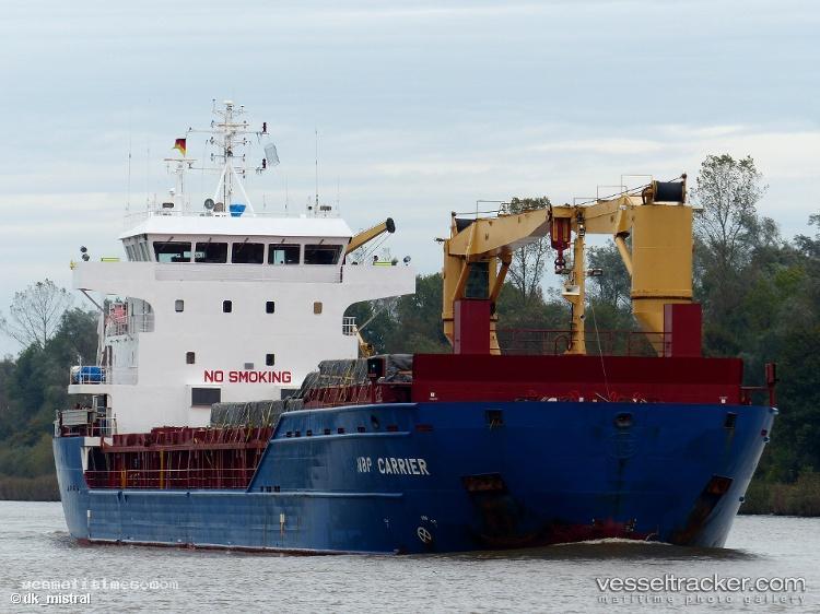 Warnowborg - Multi Purpose Carrier vessel registered in Netherlands