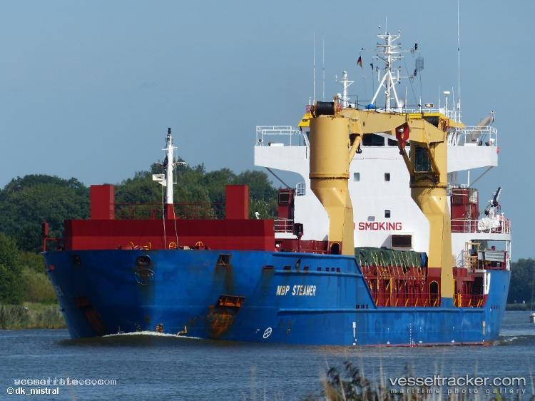 Froland - Multi Purpose Carrier vessel registered in Antigua and Barbuda