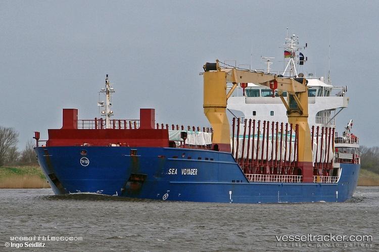 Rogaland - Deck Cargo Ship vessel registered in Antigua and Barbuda