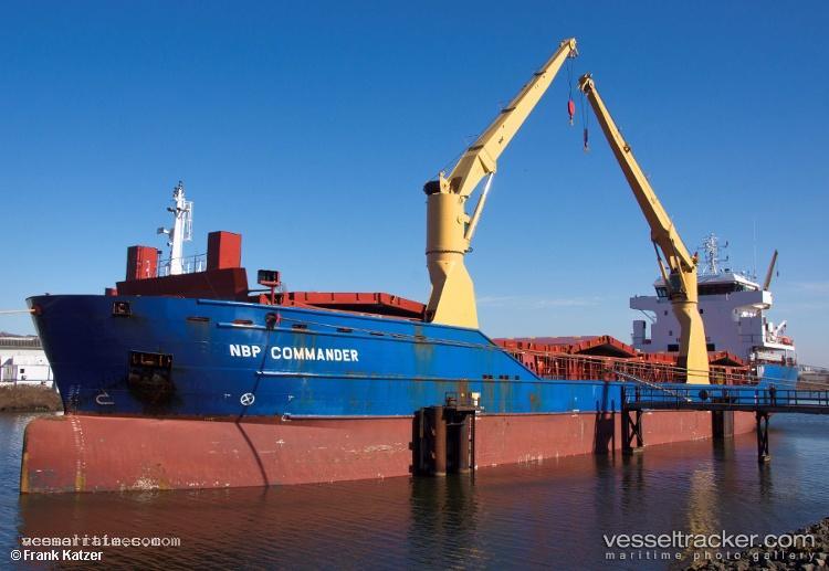 Hadeland - Deck Cargo Ship vessel registered in Antigua and Barbuda