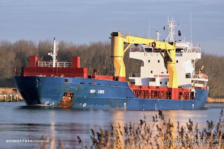 Oppland - Multi Purpose Carrier vessel registered in Portugal