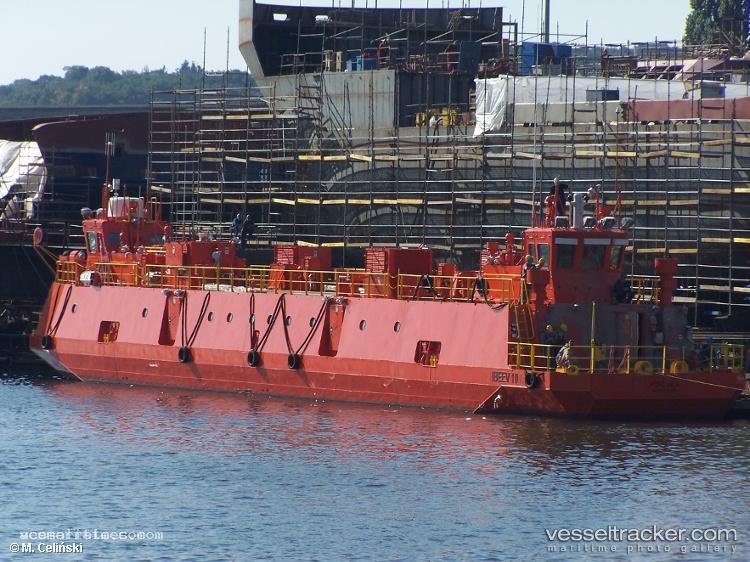 Ibeev10 - Standby Safety Vessel vessel registered in Kazakhstan
