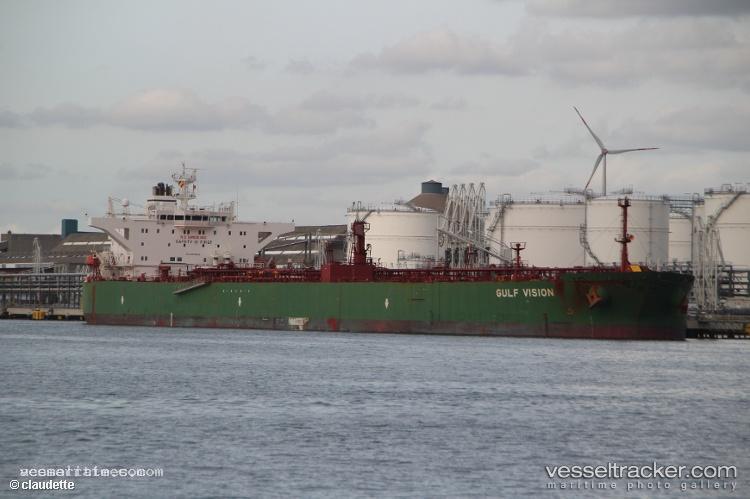 Soho-Square - Crude Oil Tanker vessel registered in Liberia