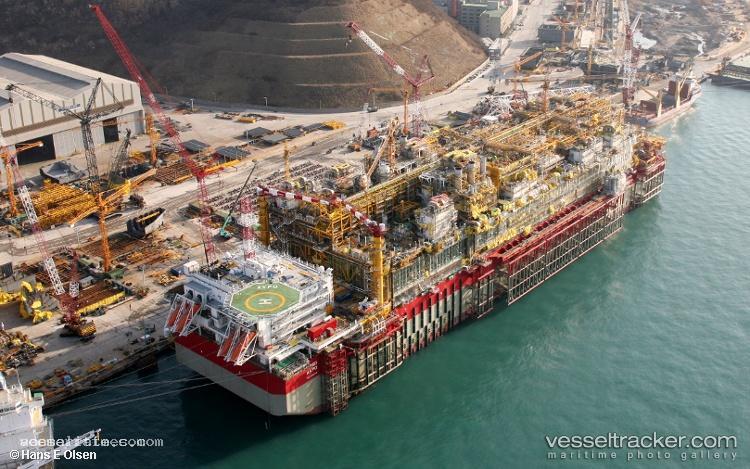 Usan-Fpso - Fpso Tanker vessel registered in Nigeria