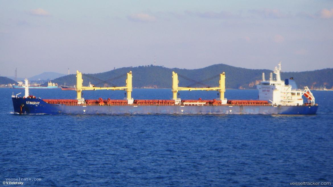 Blueray - Bulk Carrier vessel registered in Liberia