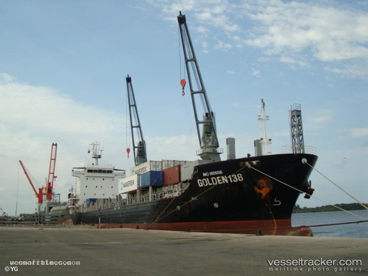 Yong-Sheng-98 - General Cargo Ship vessel registered in Hong Kong