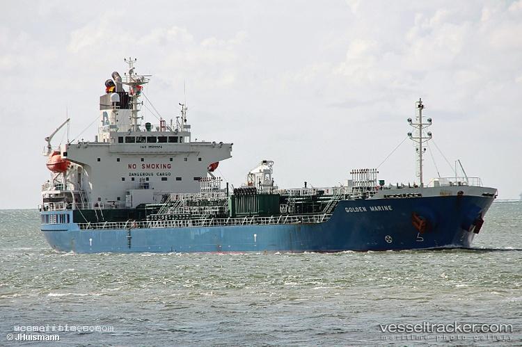 Mtm-Houston - Chemical Oil Products Tanker vessel registered in Singapore