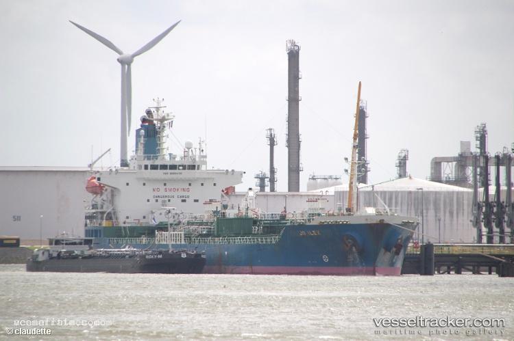 Stolt-Ilex - Chemical Oil Products Tanker vessel registered in Liberia
