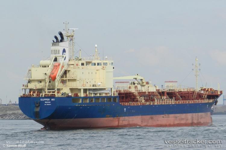 Bonita-Aki - Chemical Oil Products Tanker vessel registered in Denmark