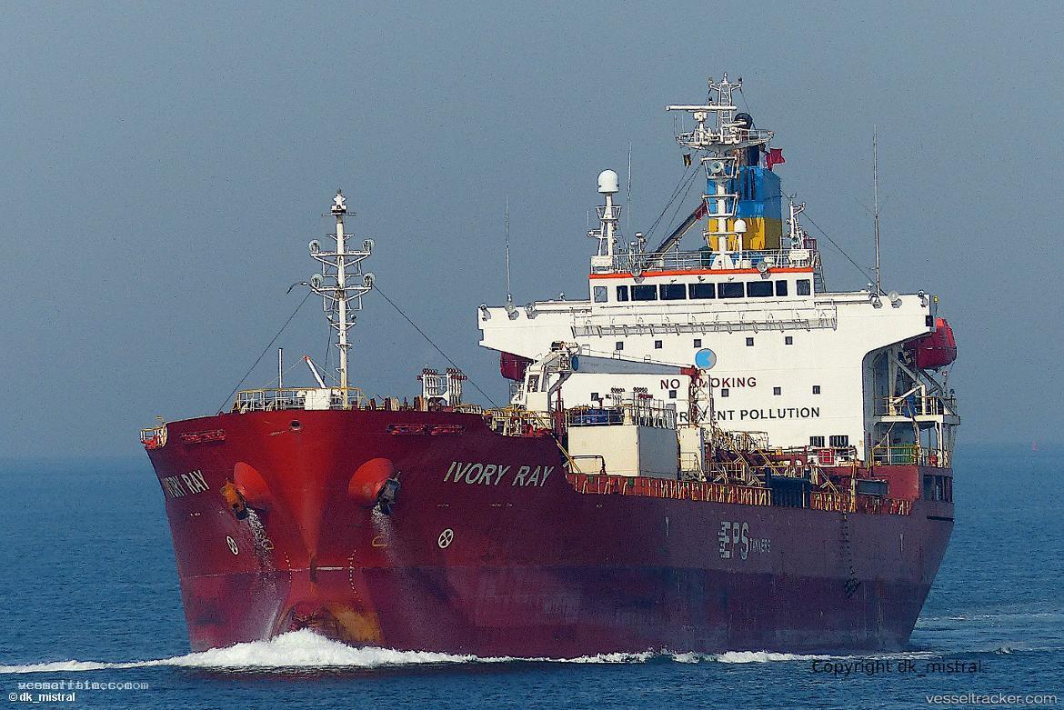 Sh-Freesia - Chemical Oil Products Tanker vessel registered in South Korea