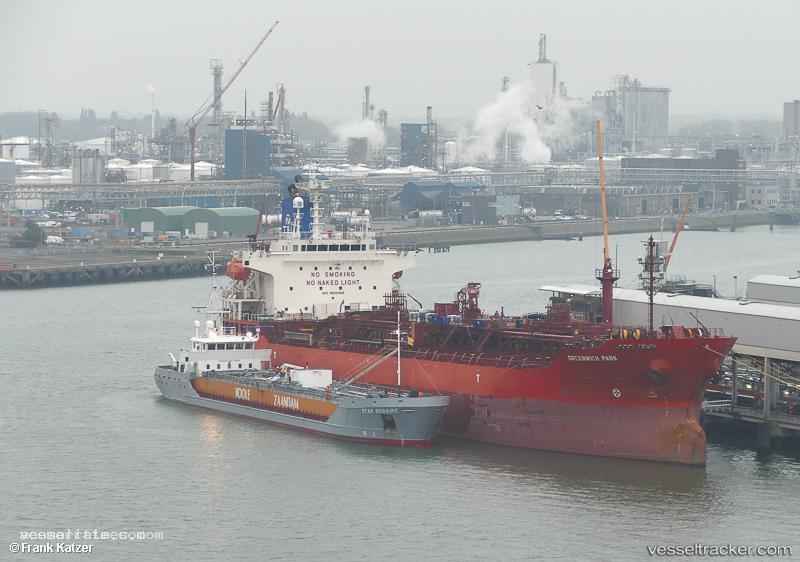 Greenwich-Park - Chemical Oil Products Tanker vessel registered in Liberia