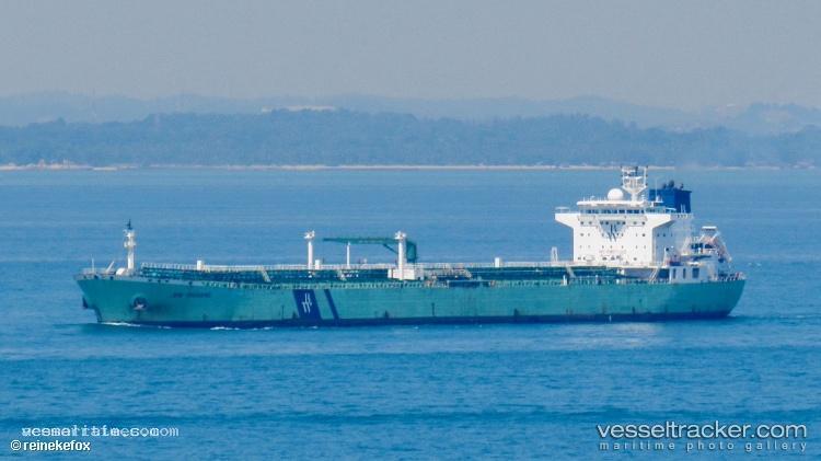 Hafnia-Shinano - Oil Products Tanker vessel registered in Singapore