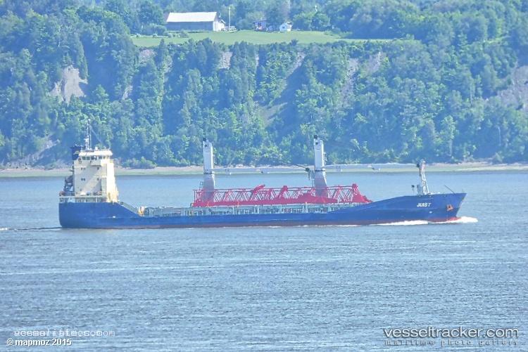 Juist - Multi Purpose Carrier vessel registered in Antigua and Barbuda