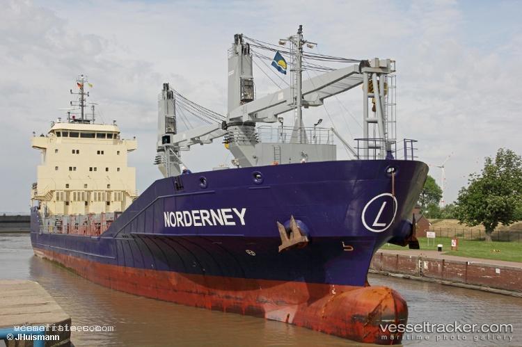 Norderney - Multi Purpose Carrier vessel registered in Antigua and Barbuda