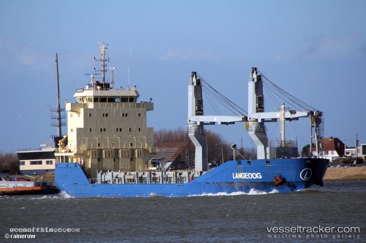 Langeoog - Multi Purpose Carrier vessel registered in Antigua and Barbuda