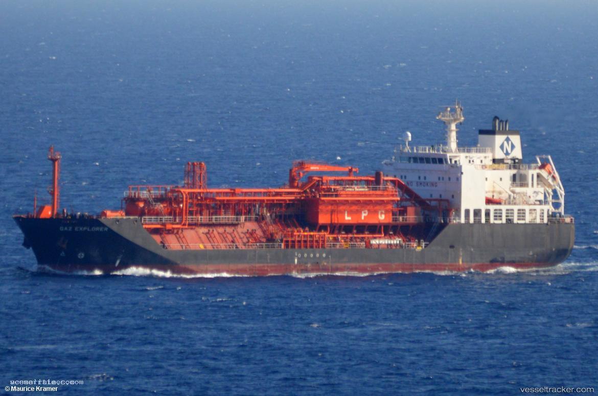 Gaz-Explorer - Lpg Tanker vessel registered in Panama