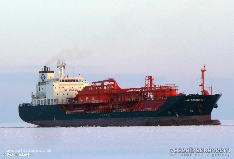 Gaz-Concord - Lpg Tanker vessel registered in Panama