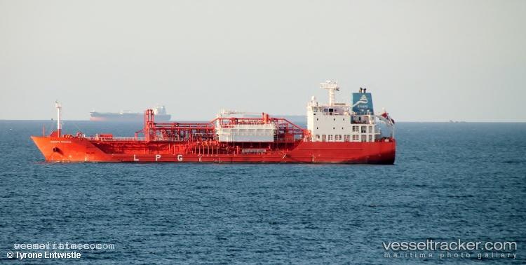 Tristar-Shamal - Lpg Tanker vessel registered in Gibraltar