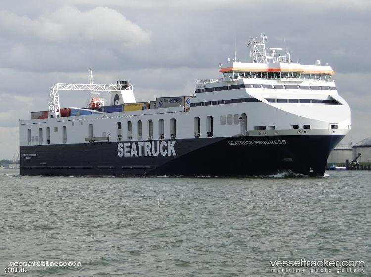 Progress - Ro Ro Cargo Ship vessel registered in Malta