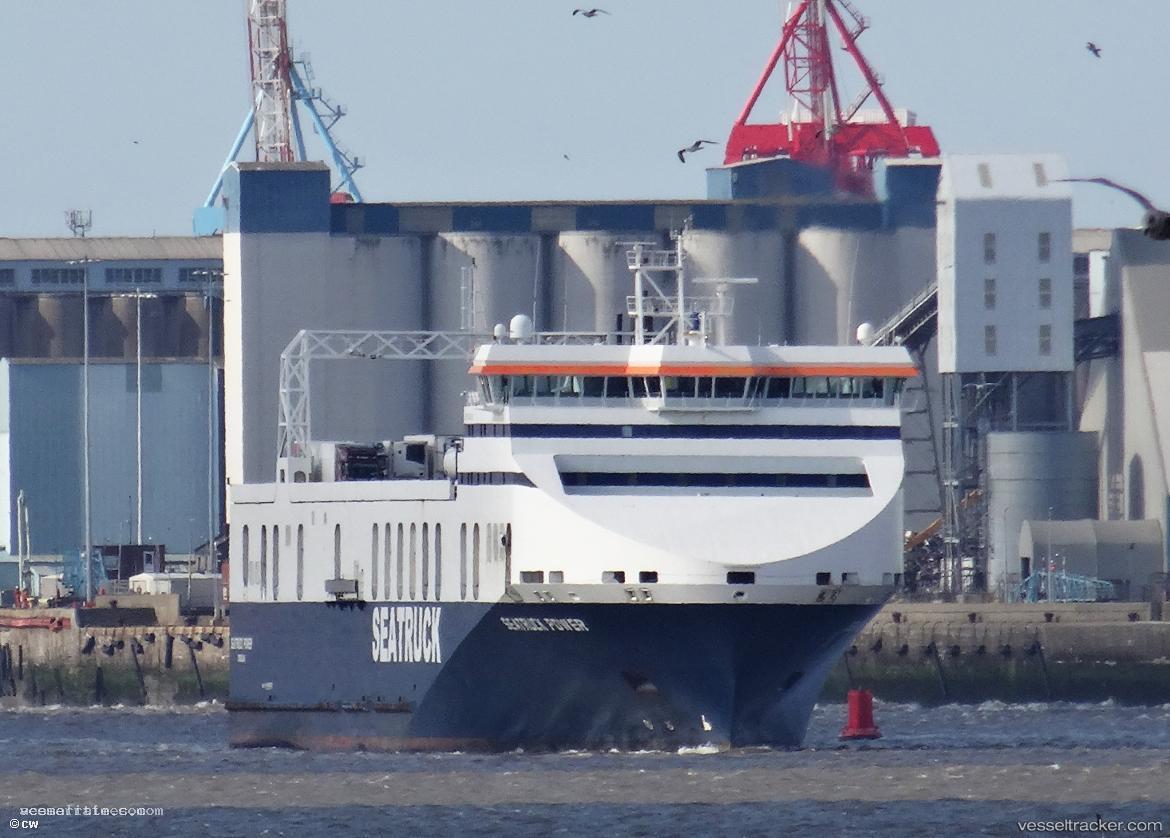 Power - Ro Ro Cargo Ship vessel registered in Malta