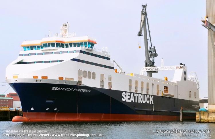 Precision - Ro Ro Cargo Ship vessel registered in Malta