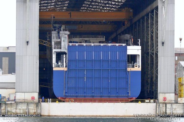 Ulusoy-14 - Ro Ro Cargo Ship vessel registered in Turkey