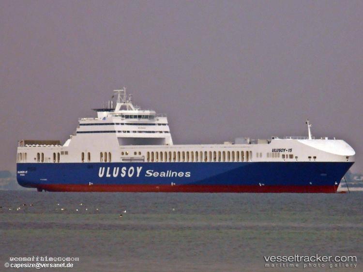 Ulusoy-15 - Ro Ro Cargo Ship vessel registered in Turkey
