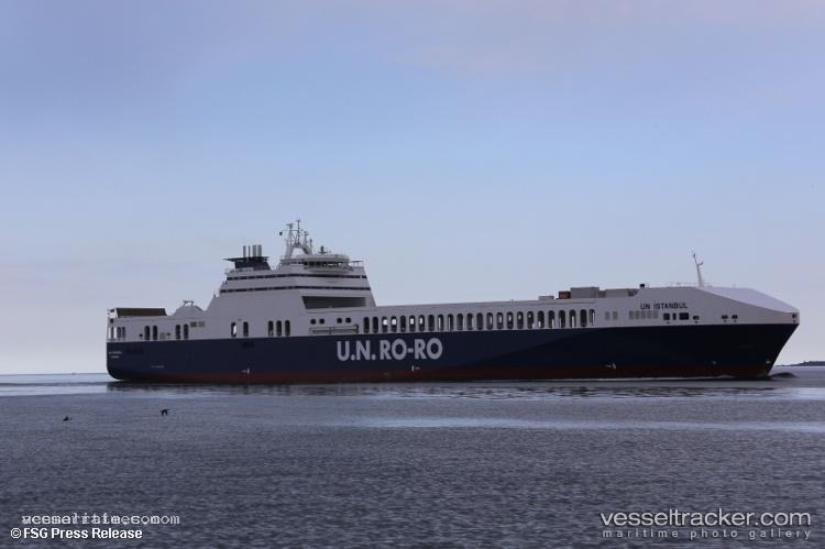 Pergamon-Seaways - Ro Ro Cargo Ship vessel registered in Turkey