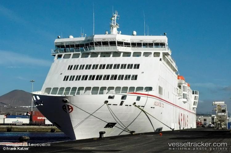 Ciudad-De-Barcelona - Passenger Ro Ro Cargo Ship vessel registered in Spain