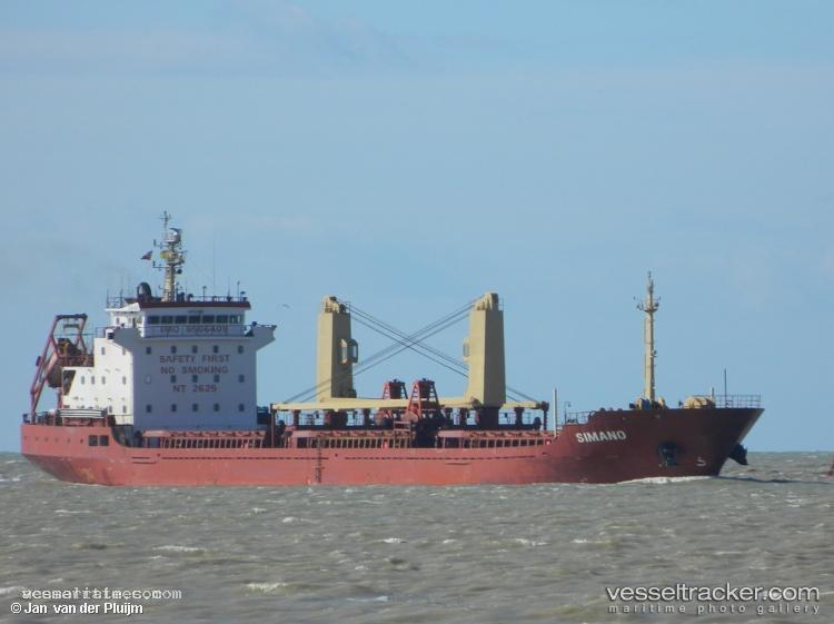 Navin-Harrier - Bulk Carrier vessel registered in Marshall Islands
