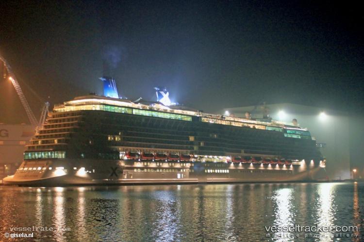 Celebrity-Reflection - Cruise Ship vessel registered in Malta