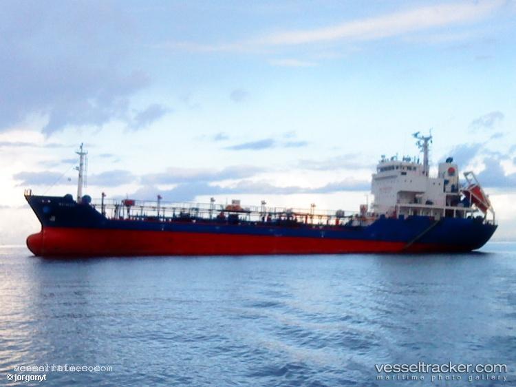 Mt-Matikas - Oil Products Tanker vessel registered in Philippines