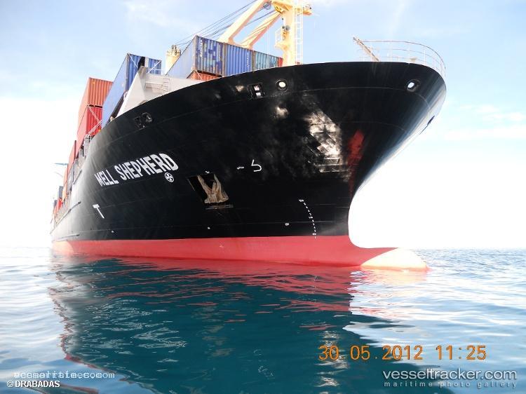 Safeen-Pride - Container Ship vessel registered in Marshall Islands