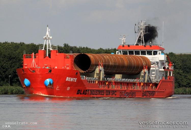 Bluefish - Multi Purpose Carrier vessel registered in Panama