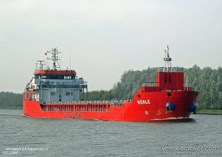 Erle - Multi Purpose Carrier vessel registered in Panama