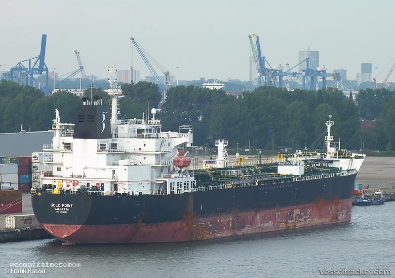 Darika - Chemical Oil Products Tanker vessel registered in Panama