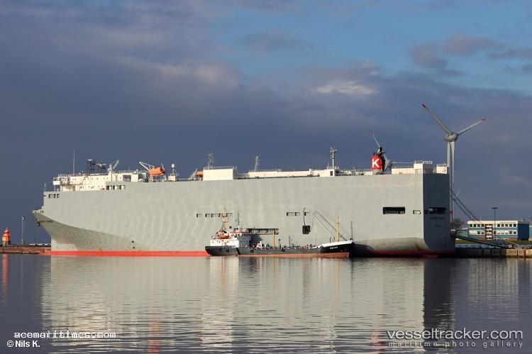 Bangkok-Highway - Vehicles Carrier vessel registered in Japan
