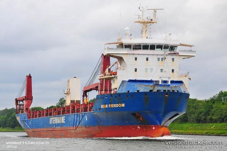 Ocean-Freedom - General Cargo Ship vessel registered in United States of America